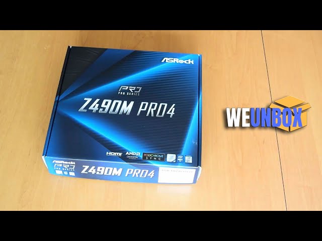 Mainboard Asrock Z490M Pro4