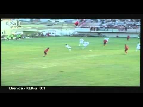 RAIFFEISEN SUPERLIGA E KOSOVES NE FUTBOLL 2010 2011 Java e 2-te Drenica - KEK-u 0-1