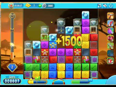 Please LIKE! Pet Rescue Saga Level 2716 ~ NO BOOSTERS