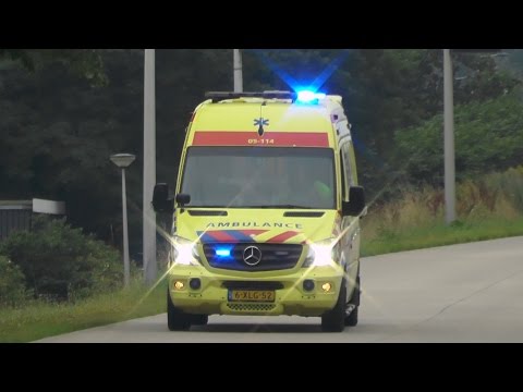[LUCHTHOORN] A1, WAS-300 Ambulance 05-114 Enschede naar het Medisch Spectrum Twente