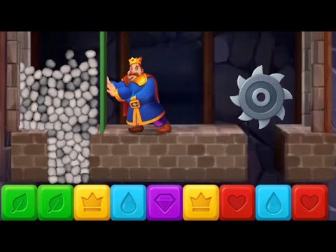 Kingdom Match Royal Adventure Levels 181-182-183-184-185-186-187-188-189-190 Gameplay Walkthrough