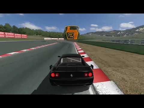 Ferrari F355 Test Drive In GTR2 Racing Experience.