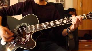 Biffy Clyro - Medicine Cover Guitar + TABS