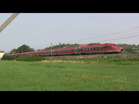 ETR 400 n.03 a Monterotondo - ETR 400 n.03 in Monterotondo