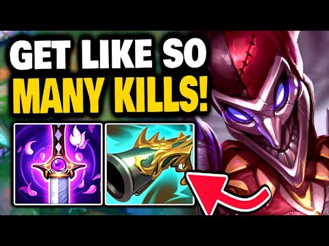 EXACTLY how to GET FED on SHACO JUNGLE!!