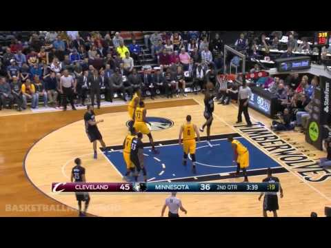 Duelo entre LeBron James vs Andrew Wiggins - 31 Enero 2015 - Temporada NBA 2014/15