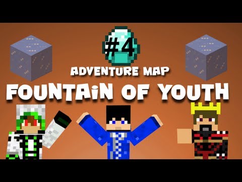 Minecraft Adventure - Hunt for the Fountain of Youth - Part 4