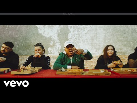 Manga Saint Hilare - Not Around (feat. P Money)