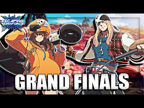 Guilty Gear -Strive- Grand Finals: May (Gimp) VS Axl (Freddie) | Original Content