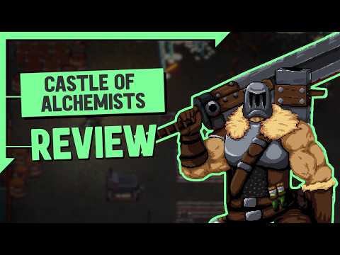 THE WITCHER meets Steampunk Tower Defender | Castle Of Alchemists