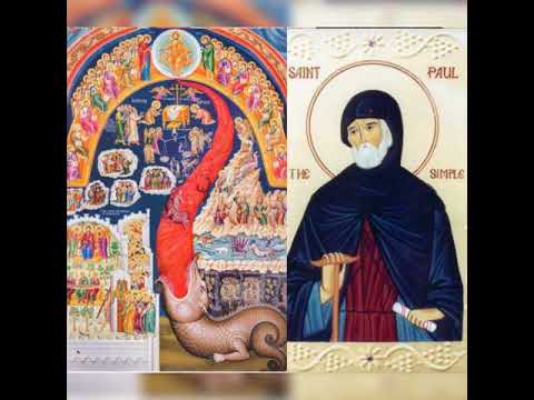 Părintele Antonie - Duminica înfricoșătoarei judecăți(a lăsatului sec de carne) Sf. Pavel cel simplu