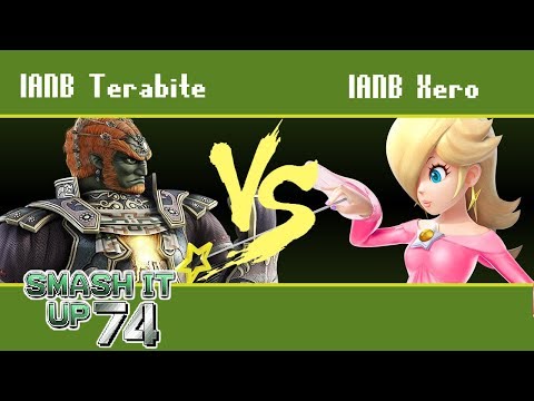 IANB | Terabite (Ganondorf) vs IANB | Xero (Rosalina & Luma) - SIU 74 - Wii U