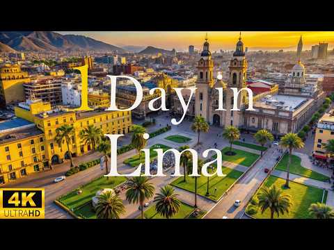 How to Spend 1 Day in LIMA Peru | Travel Itinerary
