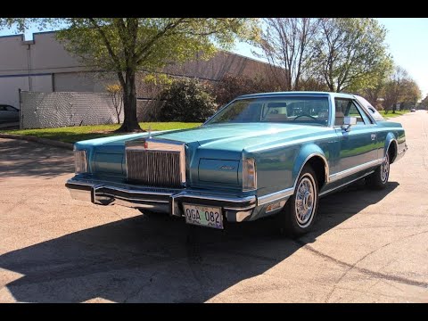 1979 Lincoln Mark V (CC-1482054) for sale in Midland, Texas