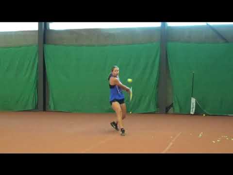 College Tennis Studiebeurs Amerika OverBoarder - Denise van der Leer