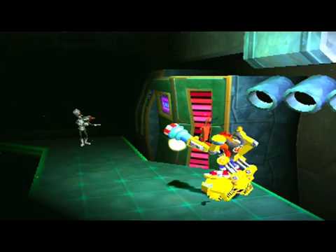 Crash Bandicoot: The Wrath of Cortex - Level 17: Droid Void (Crystal/Double Gem)