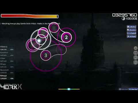 osu! Gentle Stick X M2U - Hades in the Heaven [ExtrA] SS FC 100%