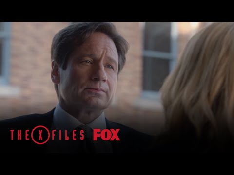 Scully And Mulder Discuss Their Son | Season 10 Ep. 2 | THE X-FILES