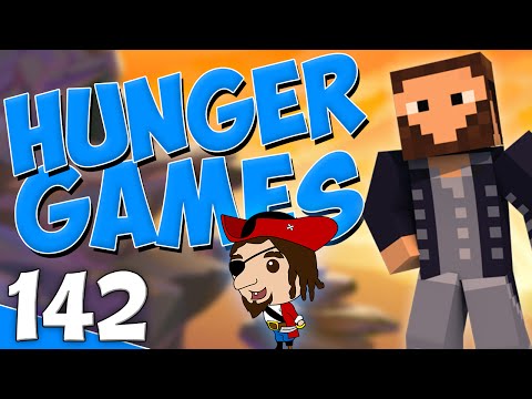 Minecraft: Hunger Games! - Game #142 -  The Adventures Of Capt'n Jigglesworth! w/Athix