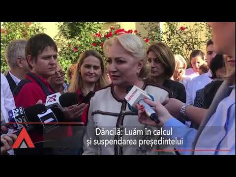 Stiri Mediafax 21 Octombrie - PSD ia în calcul suspendarea președintelui