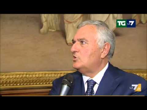 TG La7, intervista al sen. Vincenzo D'Anna