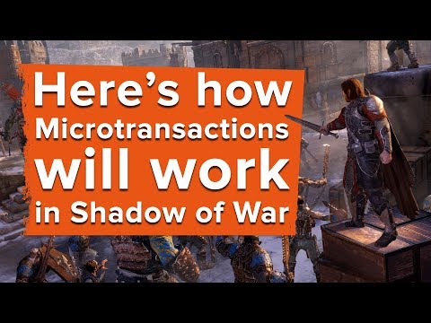 Here’s How Microtransactions Work in Shadow of War