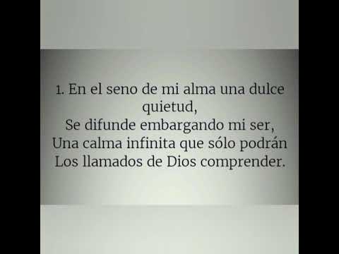 Himno de Sion 14-Paz Paz,cuan dulce Paz