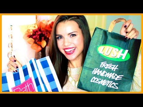 Fall Shopping Haul ♥ MAC, LUSH, Target, and More!