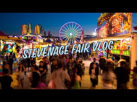 Stevenage Funfair Vlog | Amusement Park
