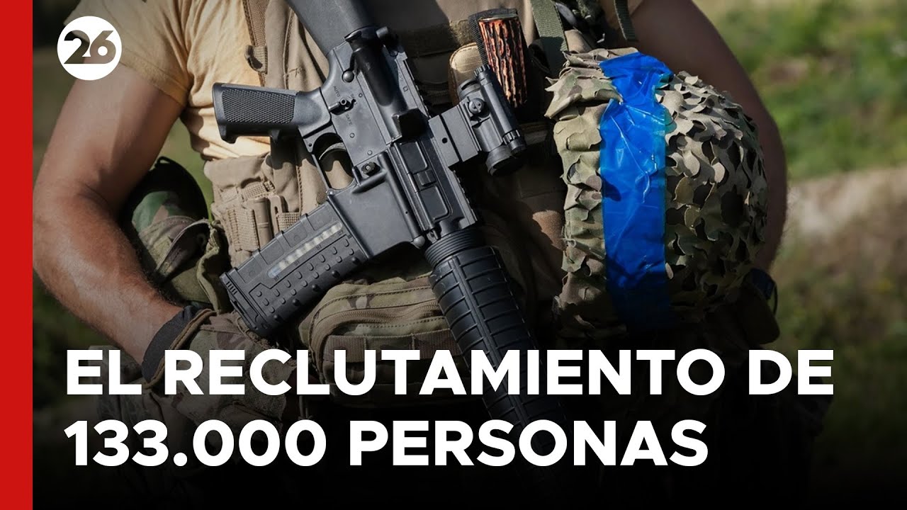 Putin busca sumar soldados para combatir en Ucrania