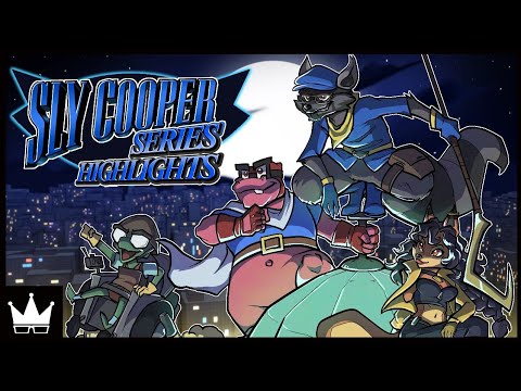 Sly Cooper Series Highlights | June & July 2016