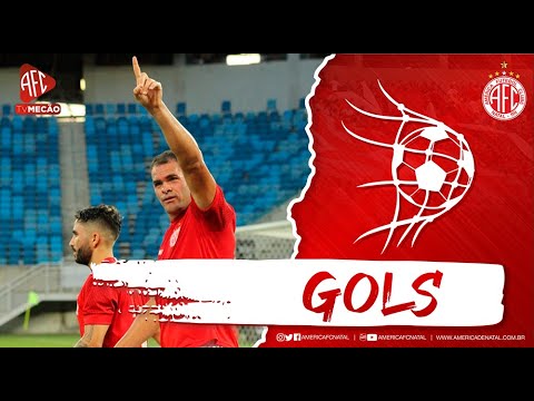 Gols - América 1X1 CRB - Copa do Nordeste 2020
