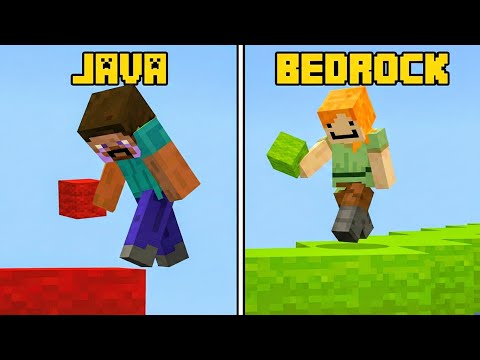 50 Features Only in Minecraft Bedrock/Pocket Edition