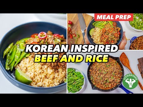 $4 Korean-inspired Beef and Rice Bowl: Budget Meals
