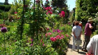 preview picture of video 'GIVERNY jardin de Claude Monet.wmv'