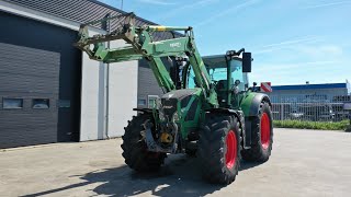 Tracteur à roues Fendt 514 VARIO 514 VARIO S4 PROFI met AGCO 4X80 frontloader à vendre - Image 4 | Agronetto MA Tracteur à roues Fendt 514 VARIO 514 VARIO S4 PROFI met AGCO 4X80 frontloader | Image 4 - Agronetto
