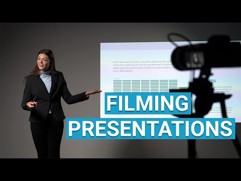 How We Film Speakers, Keynotes, and Presentations