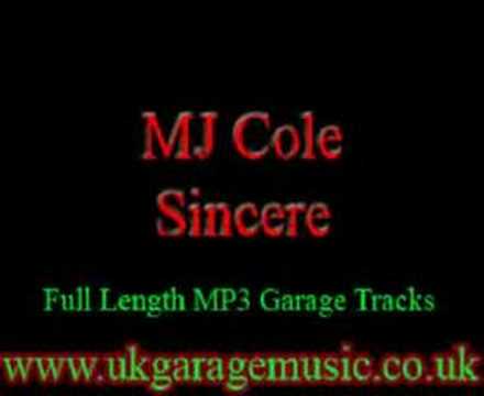 UK Garage Music - MJ Cole - Sincere