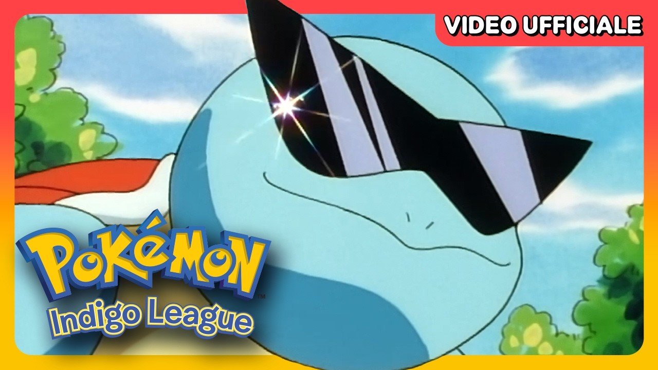 La squadra degli Squirtle | Indigo League | Video ufficiale