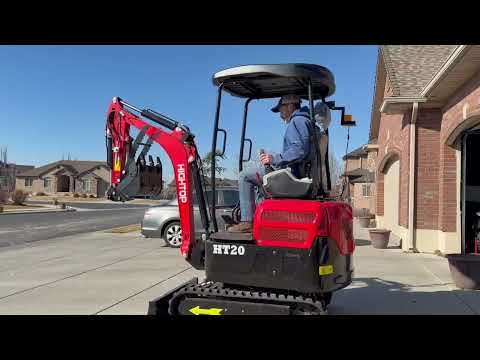 2025 High Top HT20 #miniexcavator #trustworthyequipment #excavator #excavating