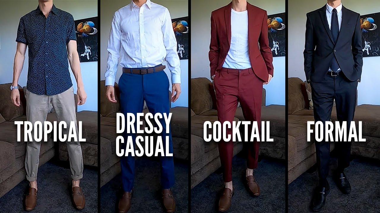 What to Wear to a Wedding for Men