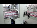 How To NONGFU SPRING Package 6bottles In One Bundle Shrink Wrapper Cuff Type Shrink Packing Machine