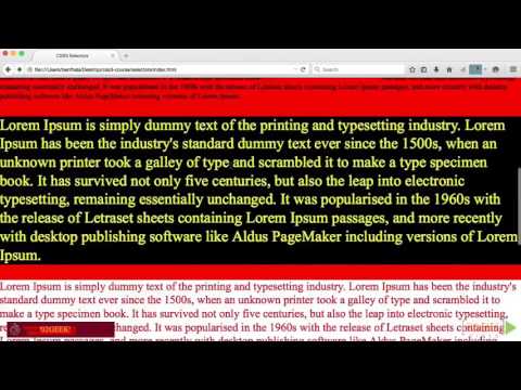 Mastering CSS3 Selectors Localizing ur Site Lang Selectors | packtpub com