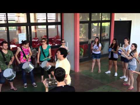 Surubateria 27/10 - Ensaios para o InterUnesp 2012