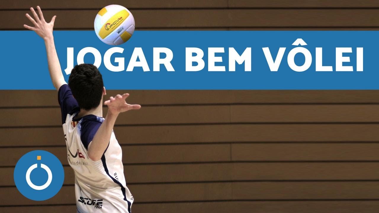 Como jogar vôlei - 5 TÉCNICAS INFALÍVEIS