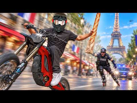 I Took My E-Bike to Paris