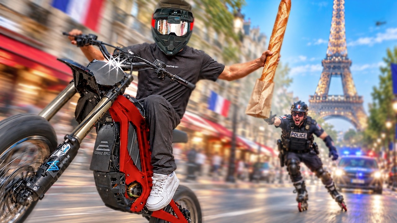 I Took My E-Bike to Paris