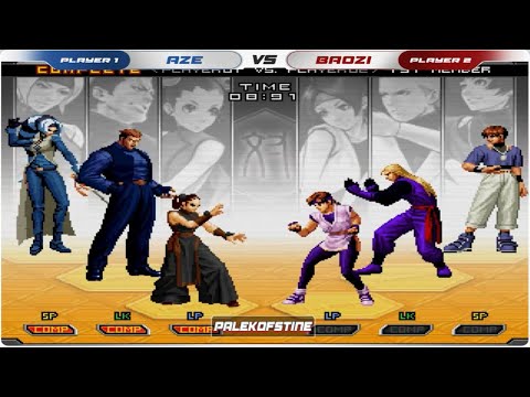 KOF 2002 UM - Aze (阿泽) Vs Baozi (包子) FT10 [02/05/2025] (2) Os grandes estão de volta