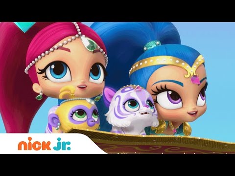 Shimmer and Shine Official Theme Song! ✨ | Shimmer and Shine