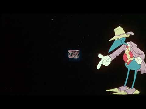 Fritz the Cat transition scene with Bo Diddley, in Stereo